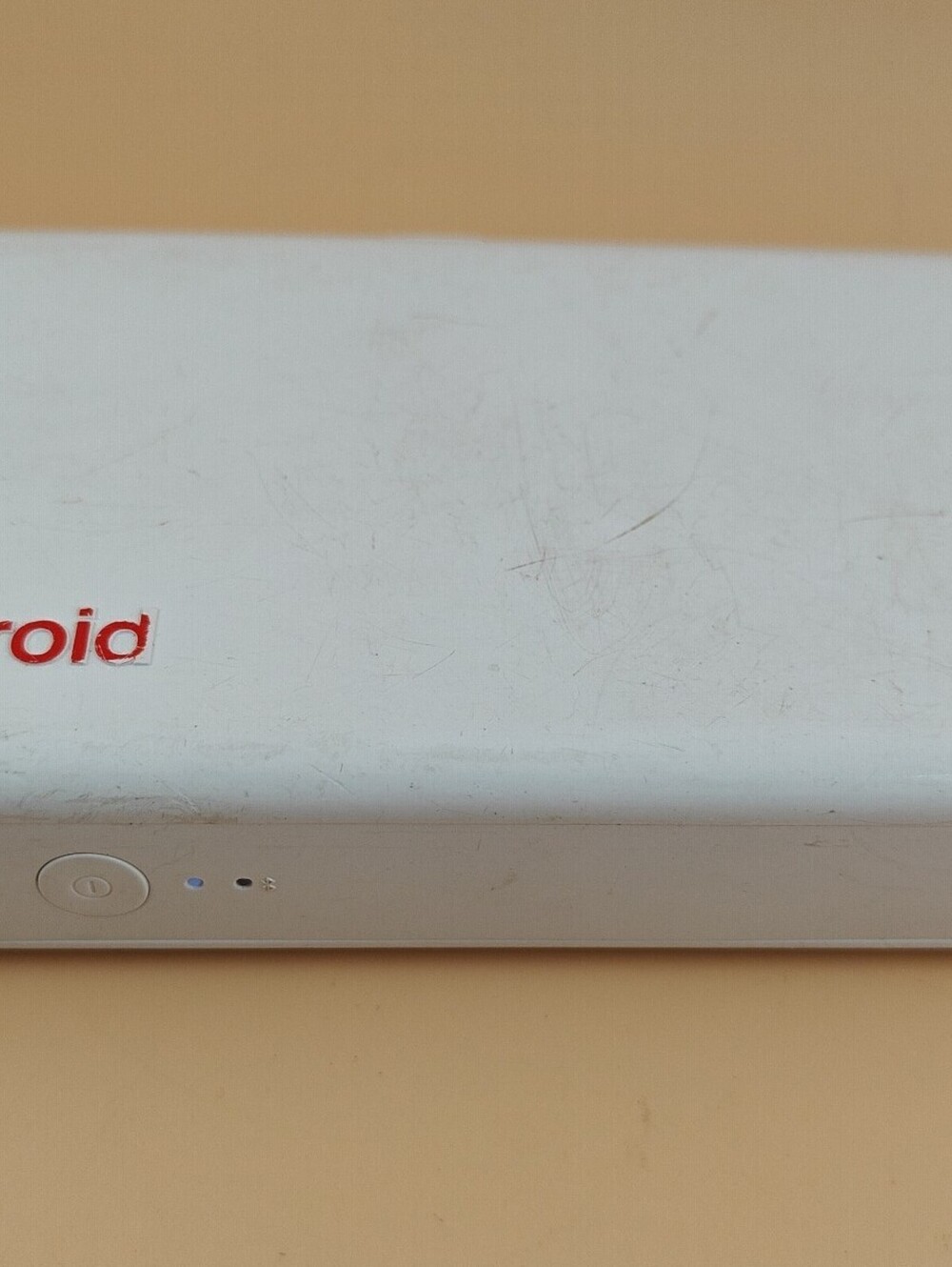 Polaroid Hi-Print 2x3 Pocket Photo Printer PRD 009128 White Portable Tested